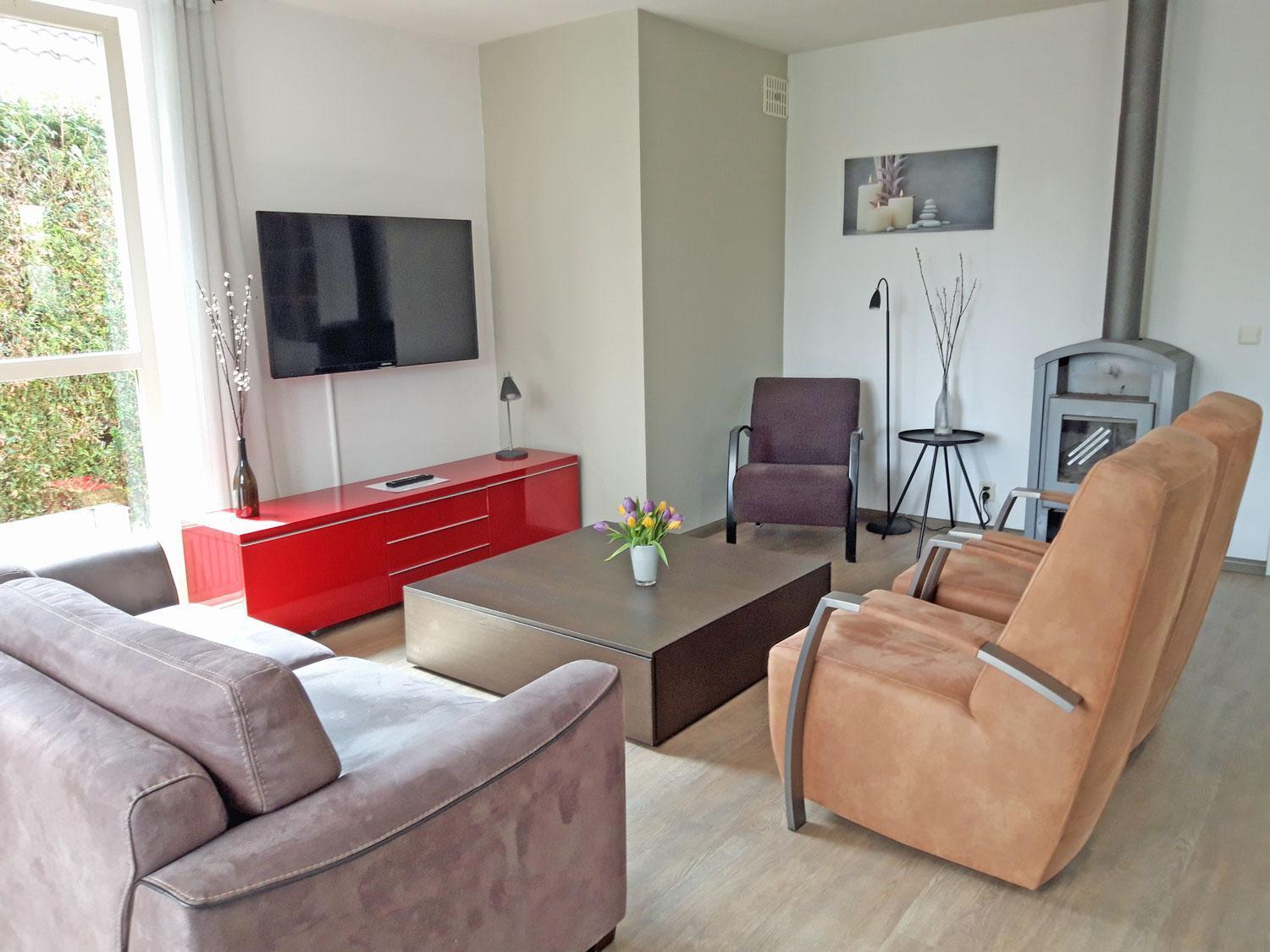 Vakantiepark 't Broeckhuys Hotell Ewijk Rum bild